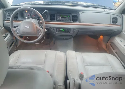 2004 Ford Crown Victoria Lx from USA, damaged, VIN 2FAFP74W24X103317